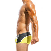 Modus Vivendi Modus Vivendi Swimwear Multi Trunk Maillot Homme Swimsuits YEL JS1821 17