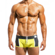 Modus Vivendi Modus Vivendi Swimwear Multi Trunk Maillot Homme Swimsuits YEL JS1821 17