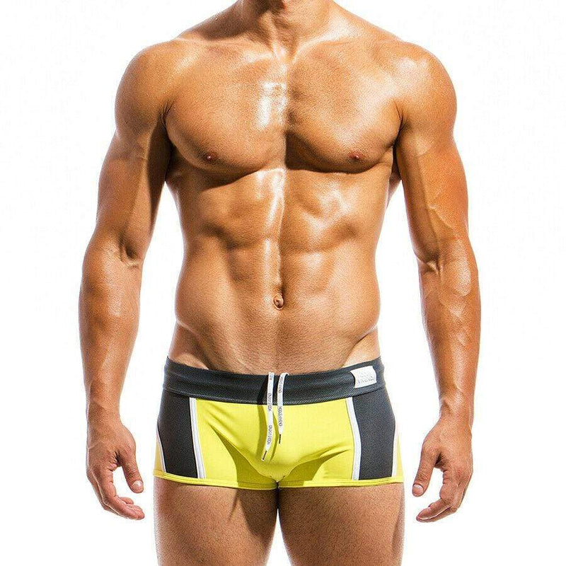 Modus Vivendi Modus Vivendi Swimwear Multi Trunk Maillot Homme Swimsuits YEL JS1821 17