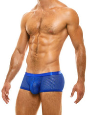 Modus Vivendi Net Trap Boxer Semi-Transparent Blue Boxer 06121 49 - SexyMenUnderwear.com