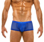 Modus Vivendi Net Trap Boxer Semi-Transparent Blue Boxer 06121 49 - SexyMenUnderwear.com