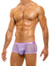Modus Vivendi Net Trap Boxer Semi-Transparent Boxer Purple Lavendar 06121 48 - SexyMenUnderwear.com