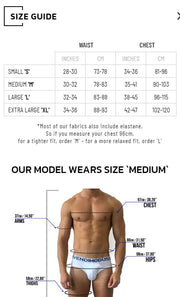 MODUS VIVENDI Pleasure Latex Thong Removable Ribbon Silicon Thongs 22222 - SexyMenUnderwear.com