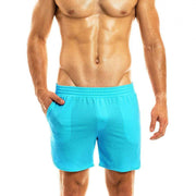 Modus Vivendi Short Capsule Training Shorts Aqua 16961 57 - SexyMenUnderwear.com
