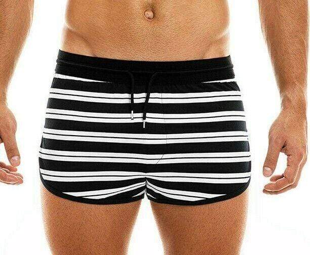 Modus Vivendi Short Hermes Jogging Cut Training Shorts 2020 Striped 03061 11 - SexyMenUnderwear.com