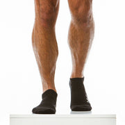 MODUS VIVENDI Sock Cotton Low-Cut Gym Socks Black XS1923 73 - SexyMenUnderwear.com