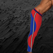 Modus Vivendi Surreal Legging Salvador Dali Inspiration Red-Blue 12761 9 - SexyMenUnderwear.com