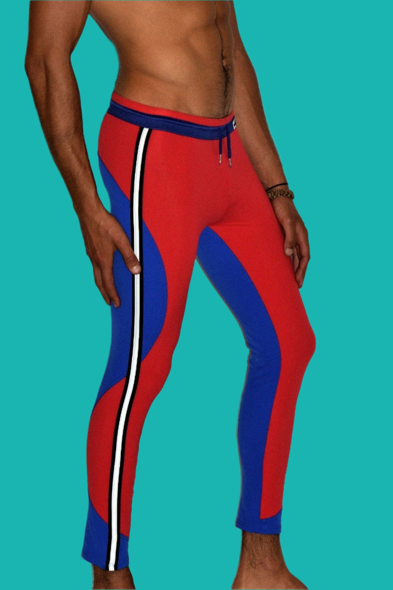 Modus Vivendi Surreal Legging Salvador Dali Inspiration Red-Blue 12761 9 - SexyMenUnderwear.com