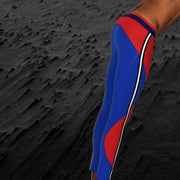 Modus Vivendi Surreal Legging Salvador Dali Inspiration Red-Blue 12761 9 - SexyMenUnderwear.com