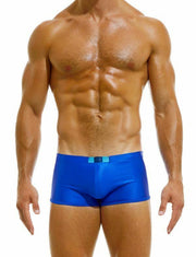 Modus Vivendi Swim-Trunk Gordian Knot Brazilian-Cut Boxer Cobalt CS2221 67 - SexyMenUnderwear.com