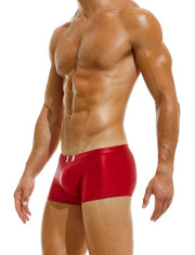 Modus Vivendi Swim-Trunk Gordian Knot Brazilian-Cut Boxer Red Wine CS2221 67 - SexyMenUnderwear.com