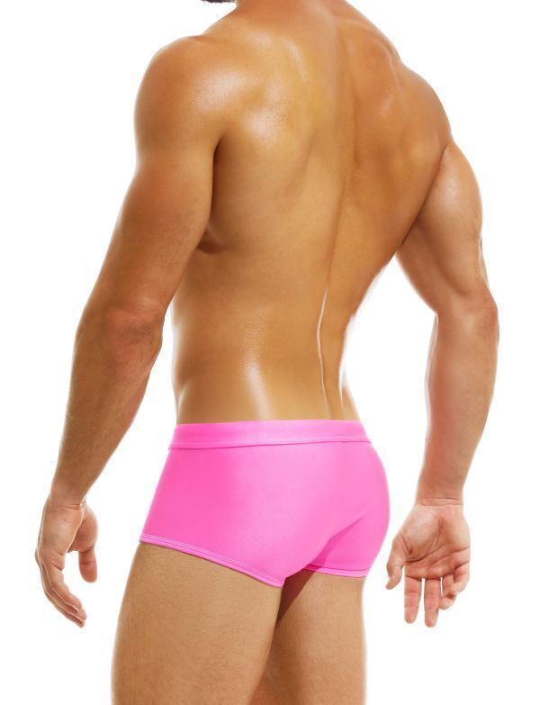 Modus Vivendi Swim Trunk Stardust Transparent Muslin Black Swimwear FS2221 67 - SexyMenUnderwear.com