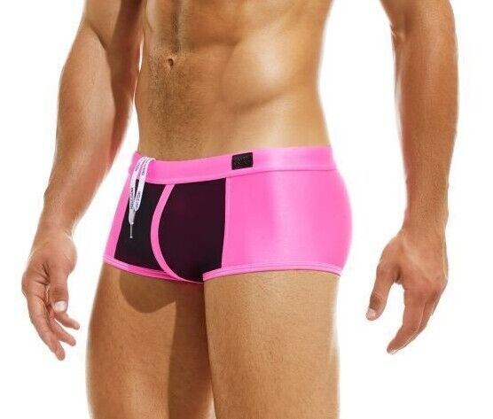 Modus Vivendi Swim Trunk Stardust Transparent Muslin Black Swimwear FS2221 67 - SexyMenUnderwear.com