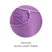 Modus Vivendi Swimwear Jeans Line Swim-Brief Fushia FS2012 48 - SexyMenUnderwear.com