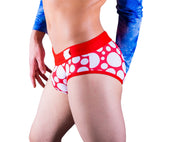 Modus Vivendi Swimwear Polkadot Swim brief Red Ks1812 19 - SexyMenUnderwear.com