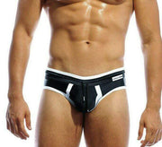 Modus Vivendi Swimwear Sport Swim-Brief Maillot De Plage Black s1311 39 - SexyMenUnderwear.com