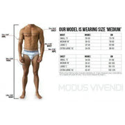Modus Vivendi Swimwear Sport Swim-Briefs Men Swimsuits white s1311 39 - SexyMenUnderwear.com