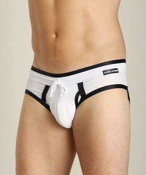 Modus Vivendi Swimwear Sport Swim-Briefs Men Swimsuits white s1311 39 - SexyMenUnderwear.com