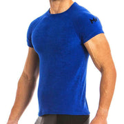 Modus Vivendi T-Shirt Bull Sweat Mens Quality Sport Top Blue 12841 32 - SexyMenUnderwear.com