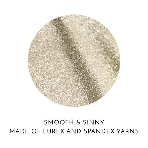 Modus Vivendi Tanga Brief Glam Sparkle Lurex Fashion Yarns Gold Briefs 10013 34 - SexyMenUnderwear.com