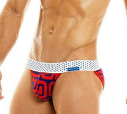 Modus Vivendi small Tanga Brief Modus Vivendi Labyrinth Edition Fashiom RED 06011 10