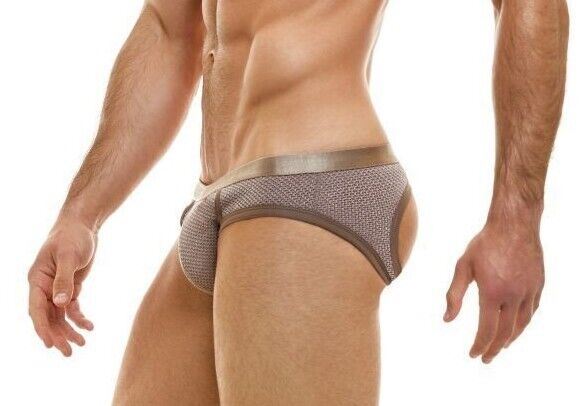 Modus Vivendi The Unexpected Bottomless Camel Brown Jock 12113 58 - SexyMenUnderwear.com