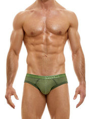 Modus Vivendi The Unexpected Bottomless Khaki Green Jock 12113 58 - SexyMenUnderwear.com