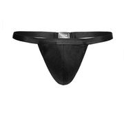 Modus Vivendi Thong Antibacterial Men Thongs Black 15617 39 - SexyMenUnderwear.com