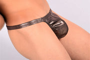 Modus Vivendi Thong King Cheetah Metal Rose Gold 13116 60 - SexyMenUnderwear.com