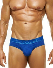 Modus Vivendi Tight Fit Brief Exclusive Eco-Friendly Briefs Cotton Blue 22220 - SexyMenUnderwear.com
