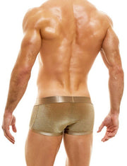 Modus Vivendi V.Fluid Boxer Elegant Luxury Soft Elasticated Boxer Camel 10121 3A - SexyMenUnderwear.com