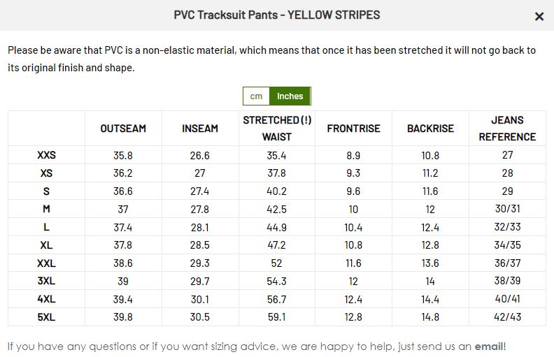MR. RIEGILLIO PVC Tracksuit Pants With Two Side Pockets & Yellow Stripes 5 - SexyMenUnderwear.com