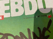 newspaper Charlie hebdo je suis charlie Premiere edition Jamais lus Joyau - SexyMenUnderwear.com