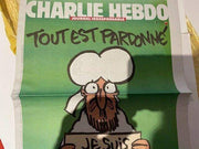 newspaper Charlie hebdo je suis charlie Premiere edition Jamais lus Joyau - SexyMenUnderwear.com