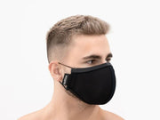 OUTTOX Everyday Mask Neoprene Easy breathing Comfortable Wear Black OT2 - SexyMenUnderwear.com