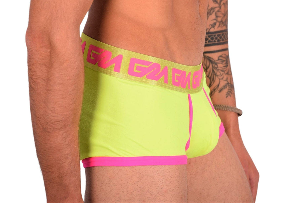 Photoshoot Items Used by Our Sexy Models Garcon Model Boxer Yellow 30/32 waist 2