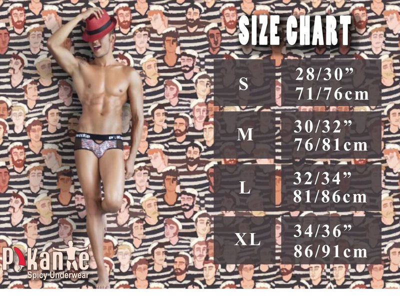 PIKANTE Erotic Jockstrap Castro Extra Athletic Front Support Jock 0505 4 - SexyMenUnderwear.com