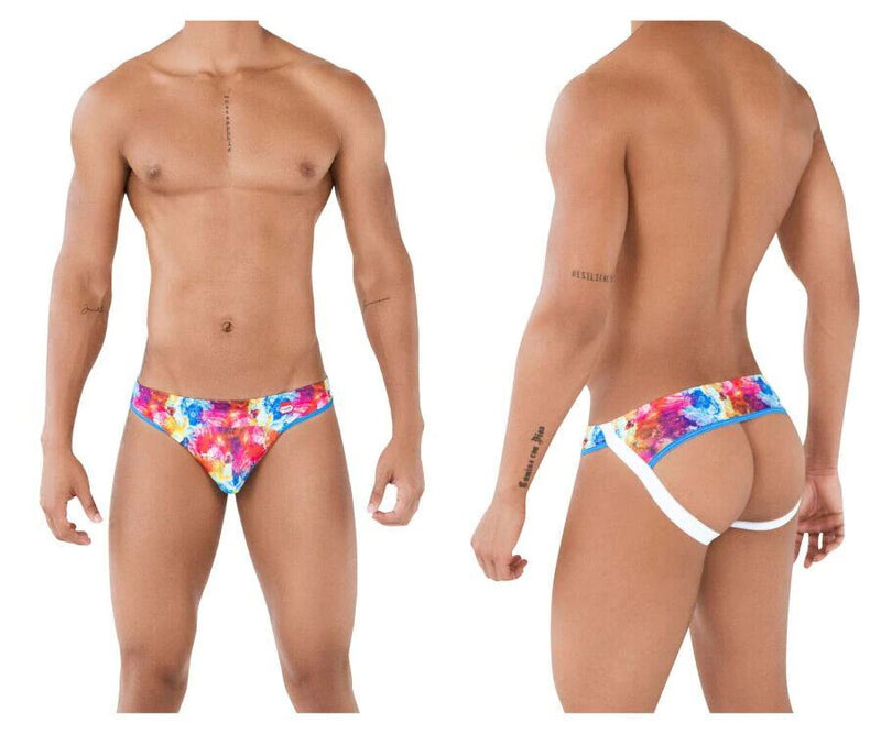PIKANTE Jock Colors-Up Ultra Sexy Jock With Minimal Rear Coverage 0507 4 - SexyMenUnderwear.com
