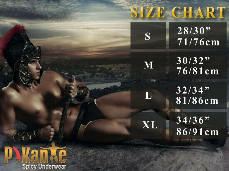 PIKANTE Jock Colors-Up Ultra Sexy Jock With Minimal Rear Coverage 0507 4 - SexyMenUnderwear.com