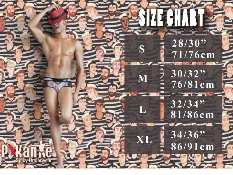 PIKANTE Legging Manhood Long Johns See through Inner Thongs Navy 0336 5 - SexyMenUnderwear.com