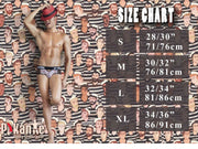 PIKANTE Lust Mesh Briefs Stretchy Ergonomic Fit Sexy Dark Blue Brief 0498 2 - SexyMenUnderwear.com