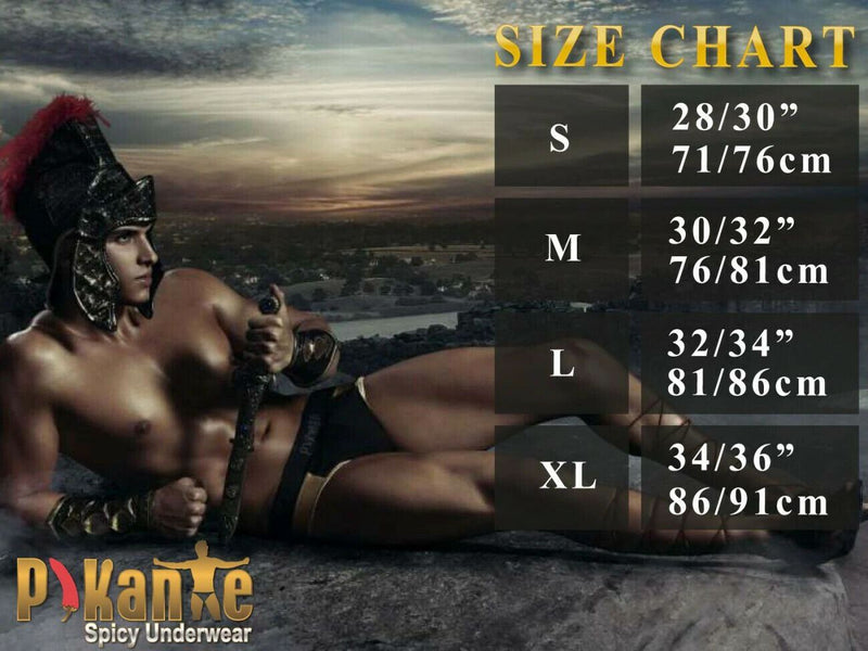 PIKANTE Pants Rainbow Athletic Super Stretch Open Front & Back 0828 3 - SexyMenUnderwear.com