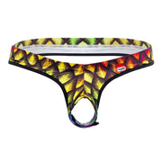 PIKANTE U-Style Thong Rainbow Ball Lifter Minimal Coverage Suspensory 0831 4 - SexyMenUnderwear.com