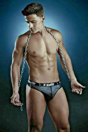 Pikante Young Mens Thongs Sherlock Tanga Black 8053 1 - SexyMenUnderwear.com