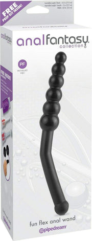 Pipedream Anal Fantasy Fun Flex Anal Wand 5 Piece Prep Kit Rubber 3 - SexyMenUnderwear.com