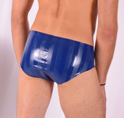 Polymorphe Latex Brief Rubber Underwear Briefs Royal UN-015ASTR 9 - SexyMenUnderwear.com