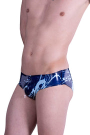 Polymorphe Mens Latex Briefs Bleached Rubber Underwear UN-015ASKIN 5 - SexyMenUnderwear.com