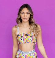 POP Underwear Bandeau Women Bra 'Peace & Love' Bamboo Tube Comfy Top 3 - SexyMenUnderwear.com