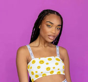 POP Underwear Bandeau Women Tube 'SMILE' Bamboo Bra Comfy Top 3 - SexyMenUnderwear.com