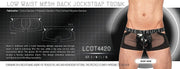 PRIVATE STRUCTURE Alpha Low Waist Mesh Built-In Jockstrap Black 4420 - SexyMenUnderwear.com